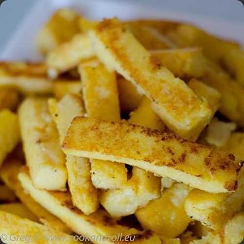 Polenta frite