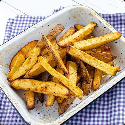 Pommes de terres frites au four