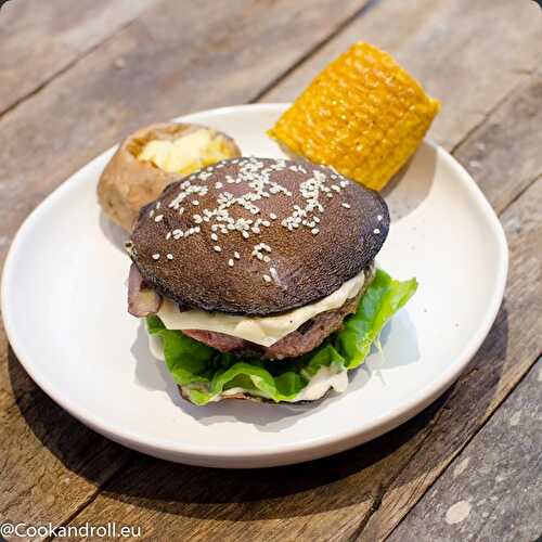 Portobello Burger - Cook'n'Roll