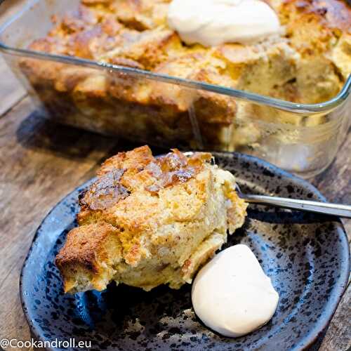 Pudding à la cardamome et crème au café