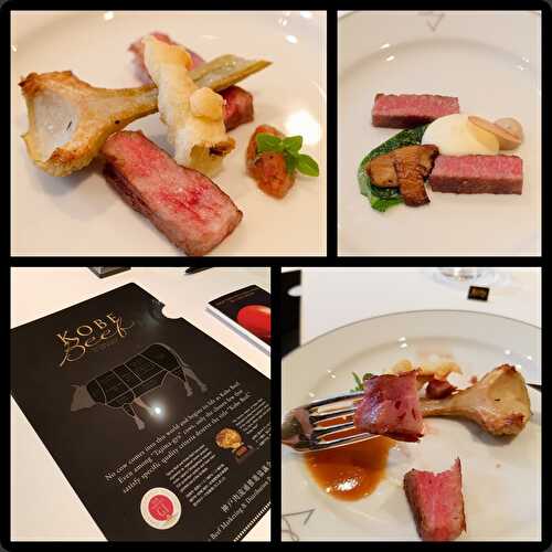 {Restaurant} Boeuf de Kobe à la Villa Lorraine* - Fermé