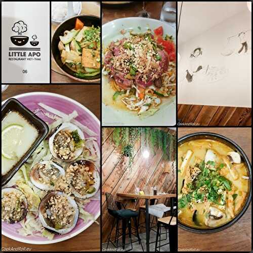 {Restaurant} Little Apo - Street Food vietnamienne