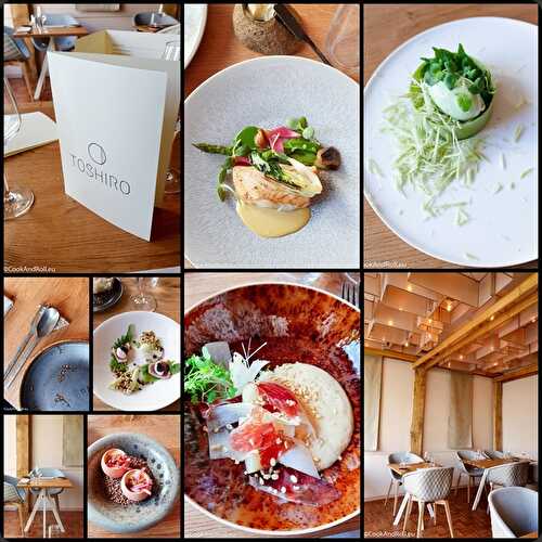 {Restaurant} Toshiro