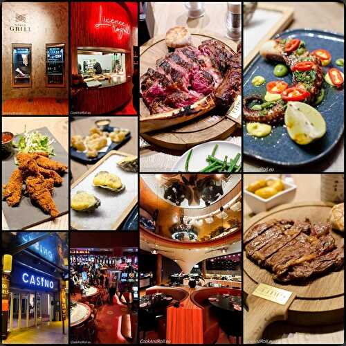 {Restaurant} Viage Grill au Grand Casino Brussels