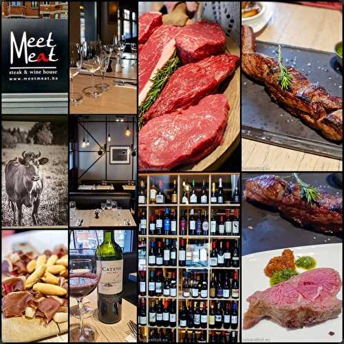 {Restaurants} Meet Meat