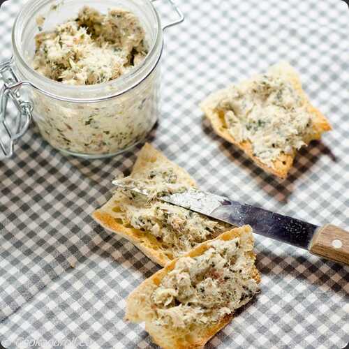 Rillettes de maquereau aux algues