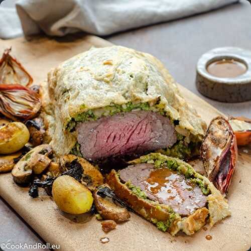 Rôti de boeuf (Belge!) en croûte feuilletée