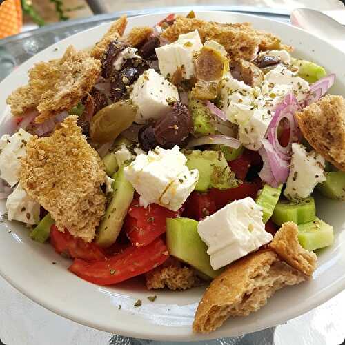 Salade crétoise