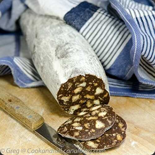 Saucisson au chocolat