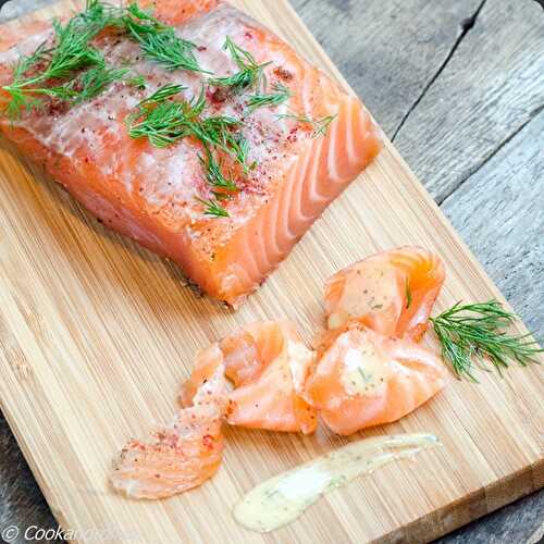 Saumon Gravlax