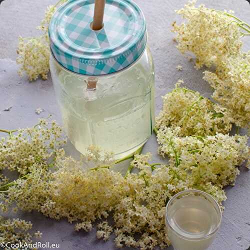 Sirop de fleurs de sureau