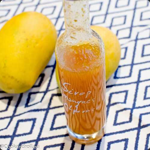 Sirop de mangues Alphonso