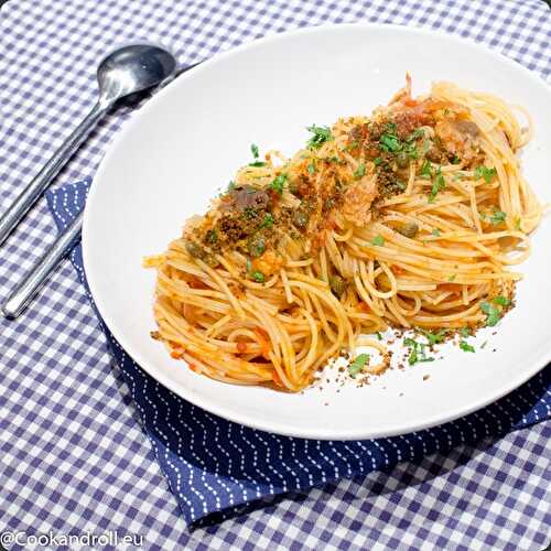 Spaghetti aux sardines pour la Journée mondiale du refus de la misère