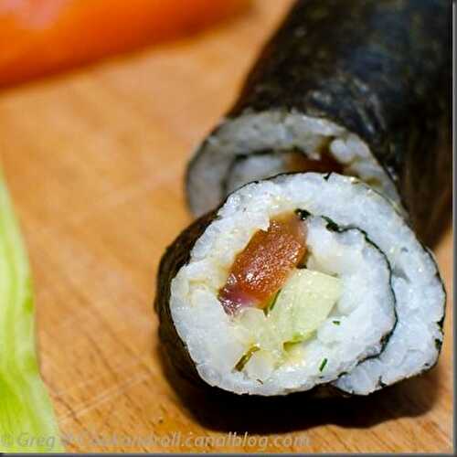 Sushi Maki scandinave