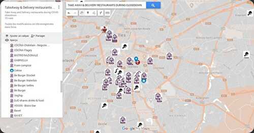 TakeAway & Delivery Restaurants during closedown