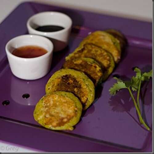 Thai Corn Cakes