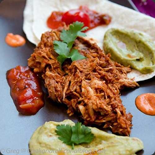 Tinga de pollo