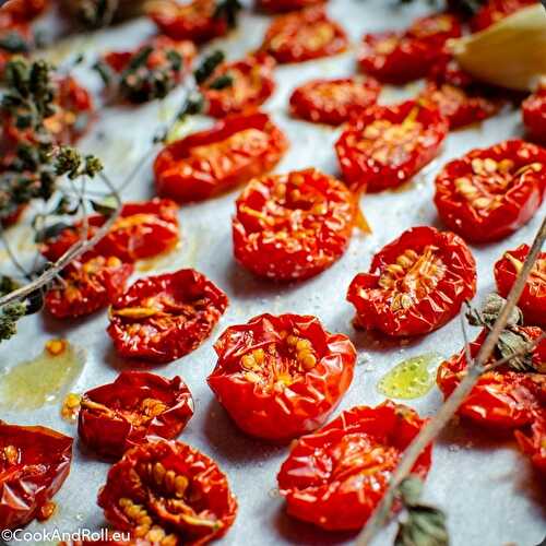 Tomates cerises séchées