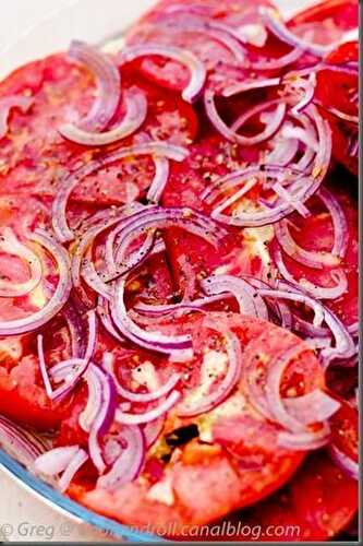 Tomates en salade