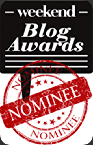 Weekend Blog Awards - nomination et ouverture des Votes