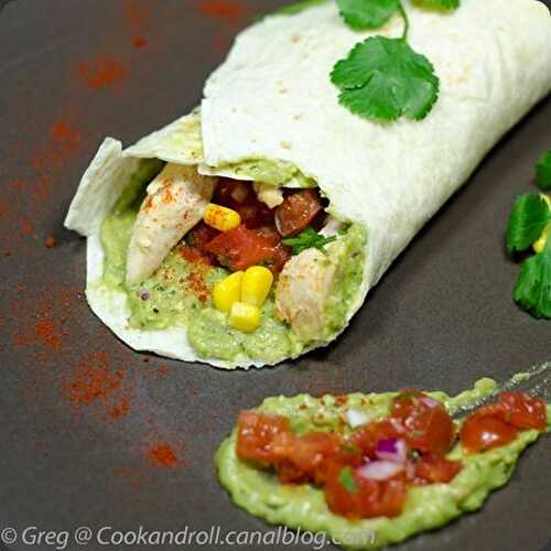 Wraps mexicains