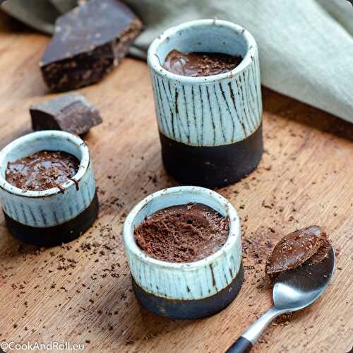 Mousse au chocolat noir - Cook'n'Roll