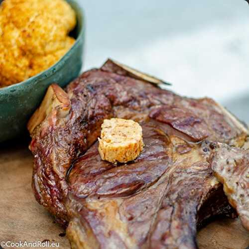 Côte à l'os Irish au Barbecue