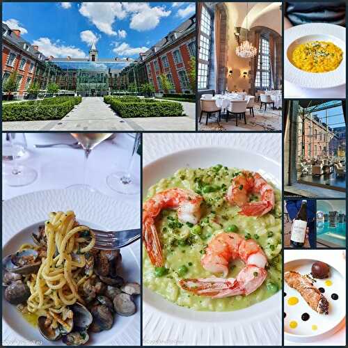 {Restaurant} La Storia au Royal Hainaut Spa & Resort Hotel