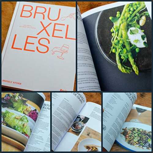 {Livre} Bruxelles - 100 chefs, 100 recettes cultes