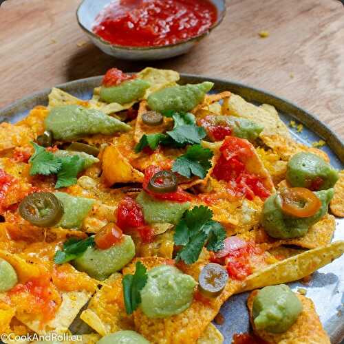 Salsa fermentée (et nachos)