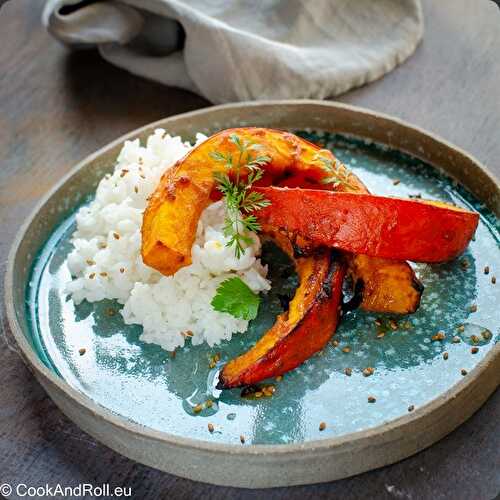 Courge au miso