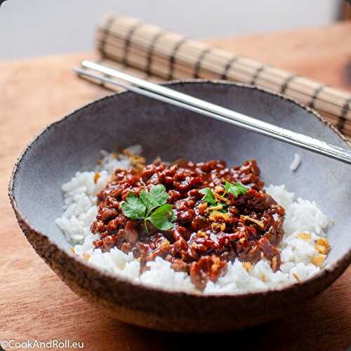 Yakgochujang - boeuf au piment gochujang