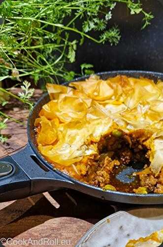 Parmentier de boeuf et potimarron