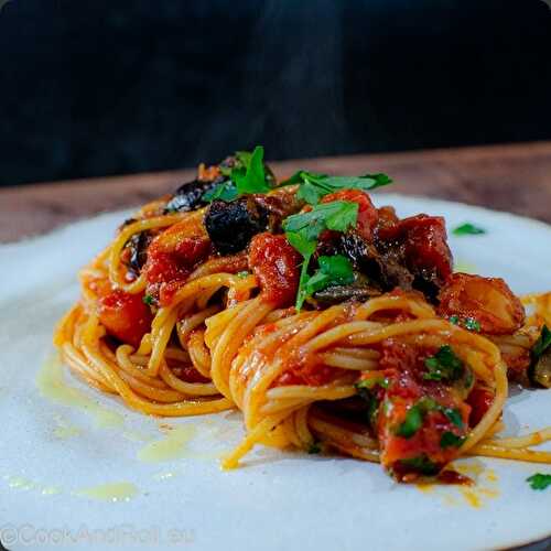 Spaghetti alla puttanesca