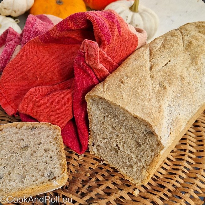 Pain d'épeautre à la levure