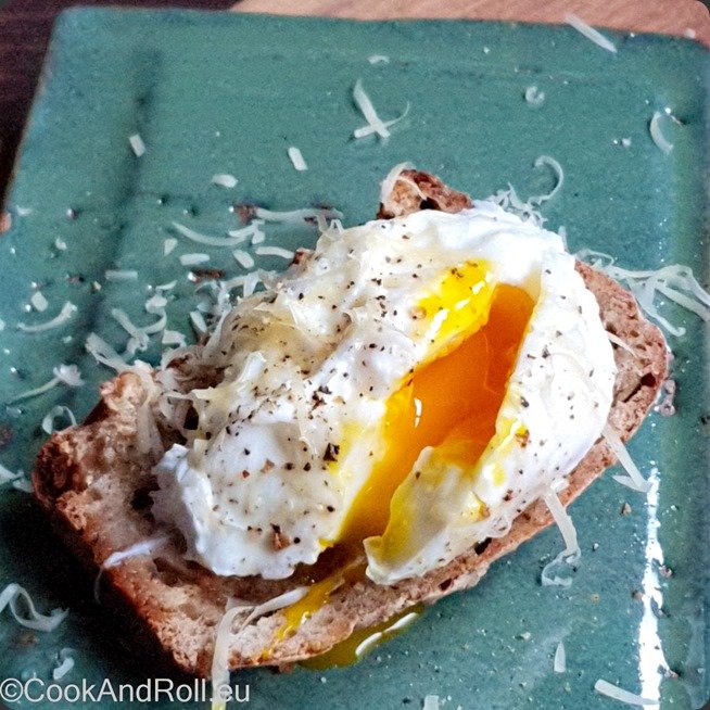 Oeuf poché parfait