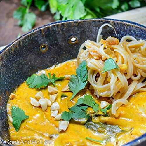 Curry rouge de poisson - Haw Mok Pla