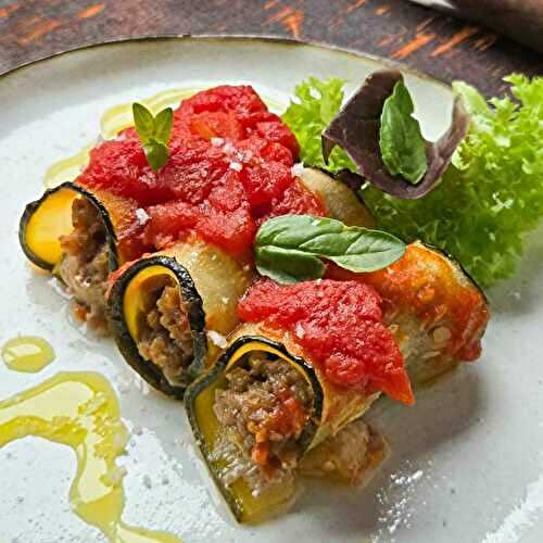 Involtini di zucchine
