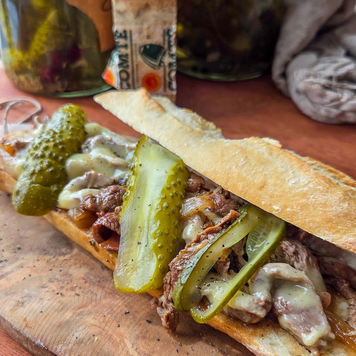 Philly Cheesesteak au Comté