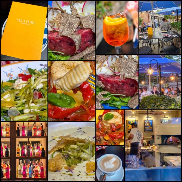 {Restaurant} Villa Fiore