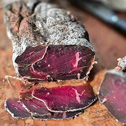 Boeuf séché au poivre