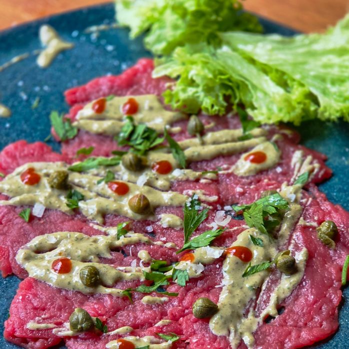 Carpaccio sauce Caesar