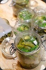 Cornichons aigre-doux