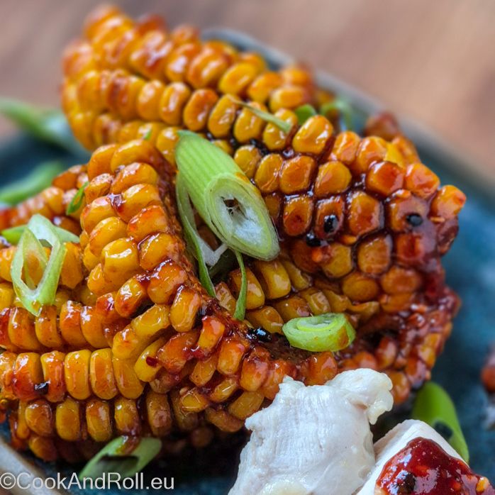 Maïs au gochujang