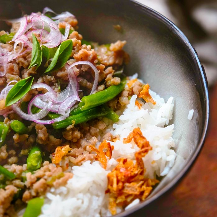 Pad Kra Pao Moo