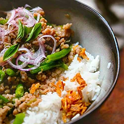 Pad Kra Pao Moo