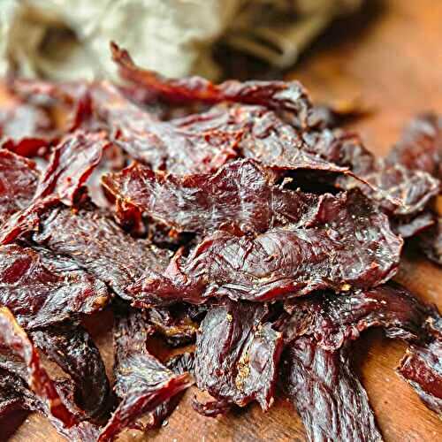 {Recette} Beef Jerky