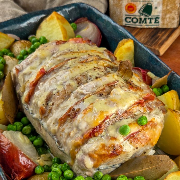Rôti Orloff au Comté