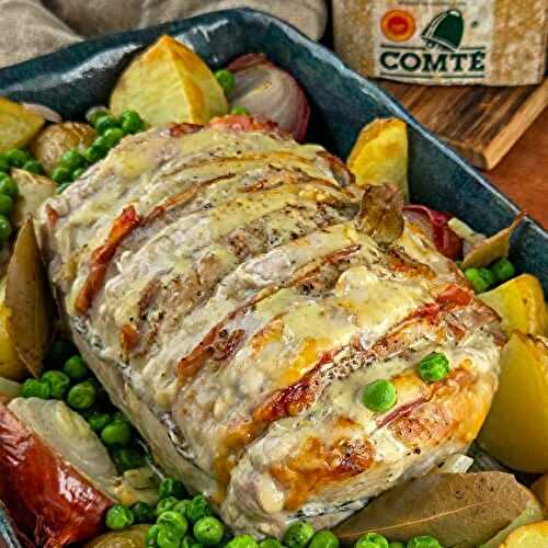Rôti Orloff au Comté