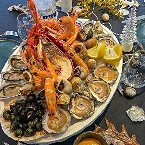 Brasserie du Lac - Plateau de fruits de mer